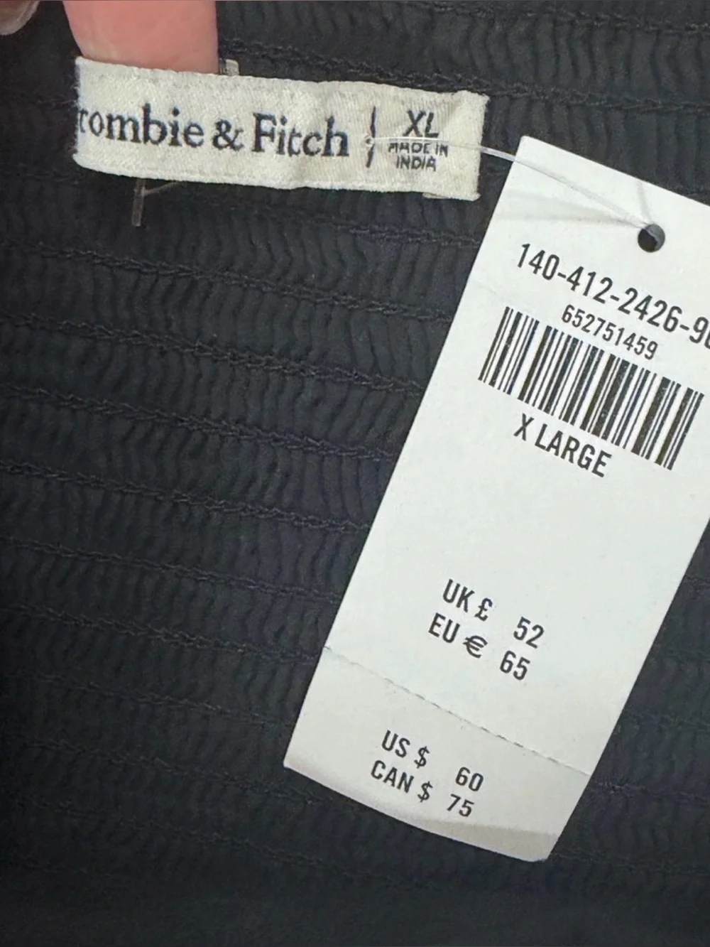 Abercrombie & Fitch brand new